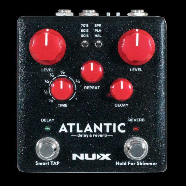 EFEK / EFFECT NUX ATLANTIC Delay & Reverb NDR-5