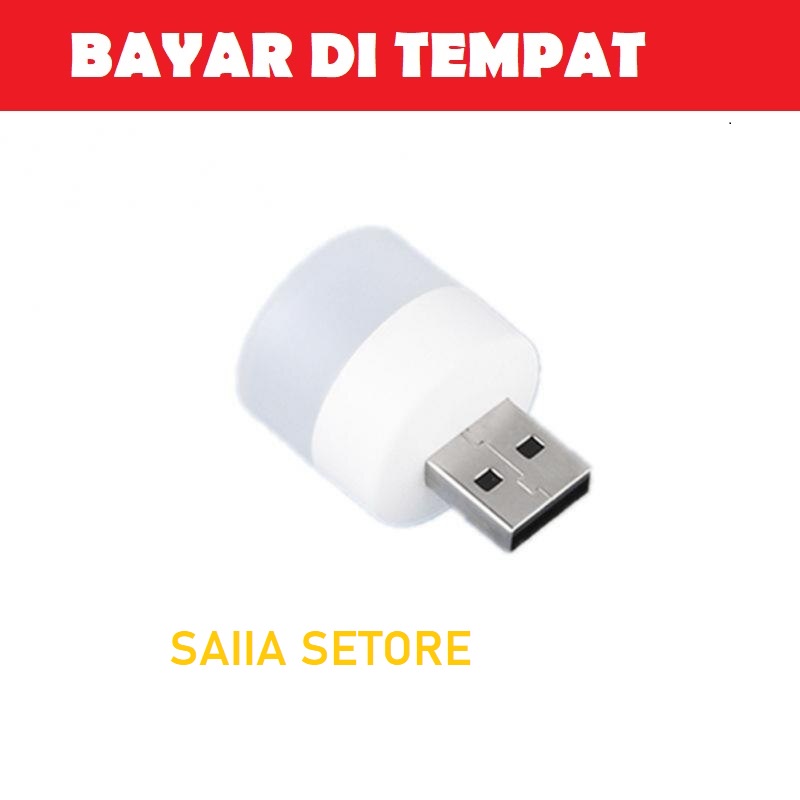 SAIIA Store Lampu malam usb - lampu mini , lampu darurat -lampu baca - lampu tidur - lampu camping - lampu mini