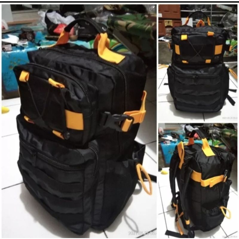 Tas ransel libanon terbaru hitam/tas punggung pria/tas sekolah/tas anak pria dan wanita