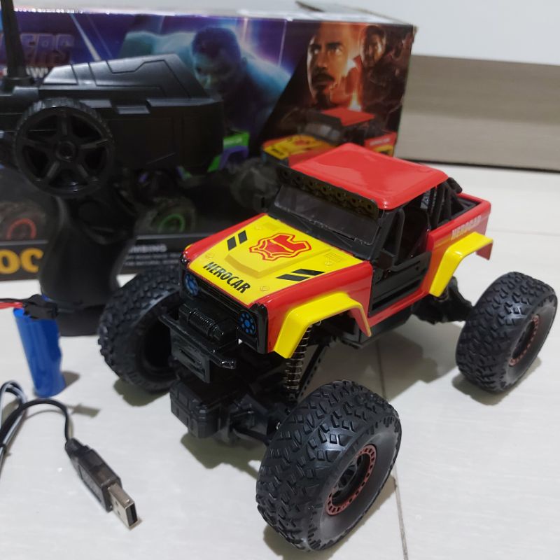 MOBIL REMOTE CONTROL, RC AVENGER ROCK CRAWLER,MOBIL REMOTE CONTROL OFFROAD