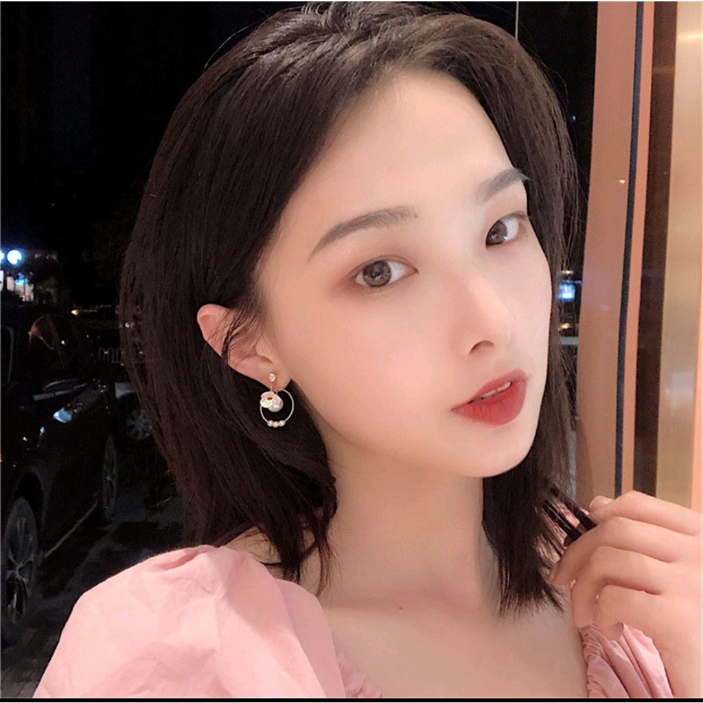 anting wanita anting panjang anting fashion anting korea style 543