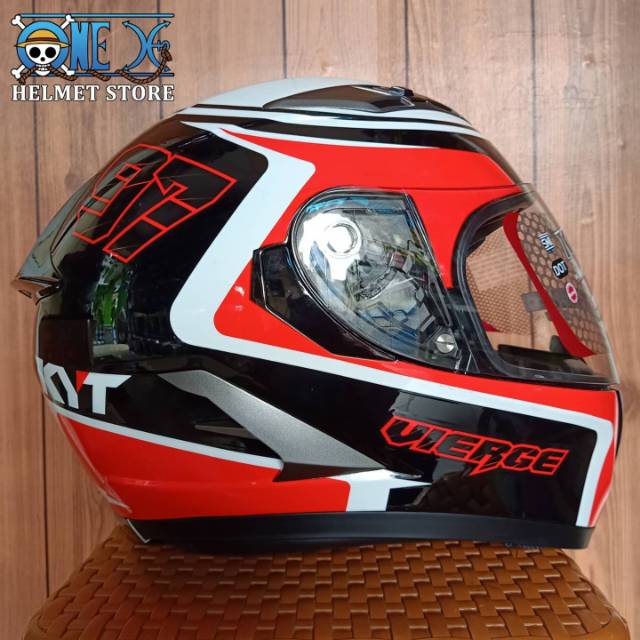 KYT VENDETTA 2 XAVI VIERGE (SUBSIDI ONGKIR)