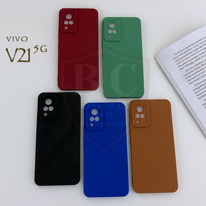 CASE VIVO V23 5G - SOFTCASE PRO CAMERA VIVO V23 5G V23E V21 4G V21 5G