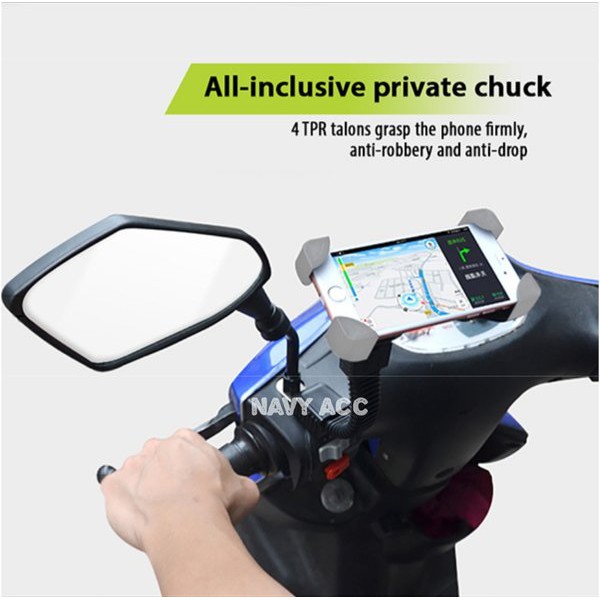 Langsung Order Holder Motor - dudukan hp motor - Holder Robot Motor - pegangan hp terjangkau