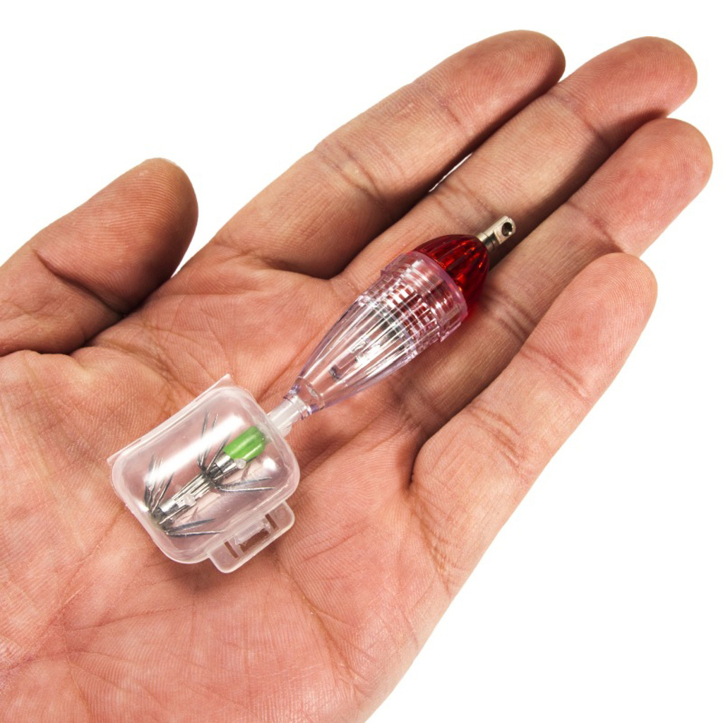 [Jianxin] Lampu Pancing Led Bahan Pe High Quality Anti Karat Untuk Outdoor