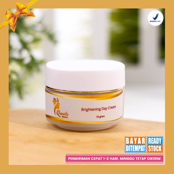 Qamila Skincare Day Cream Halal BPOM