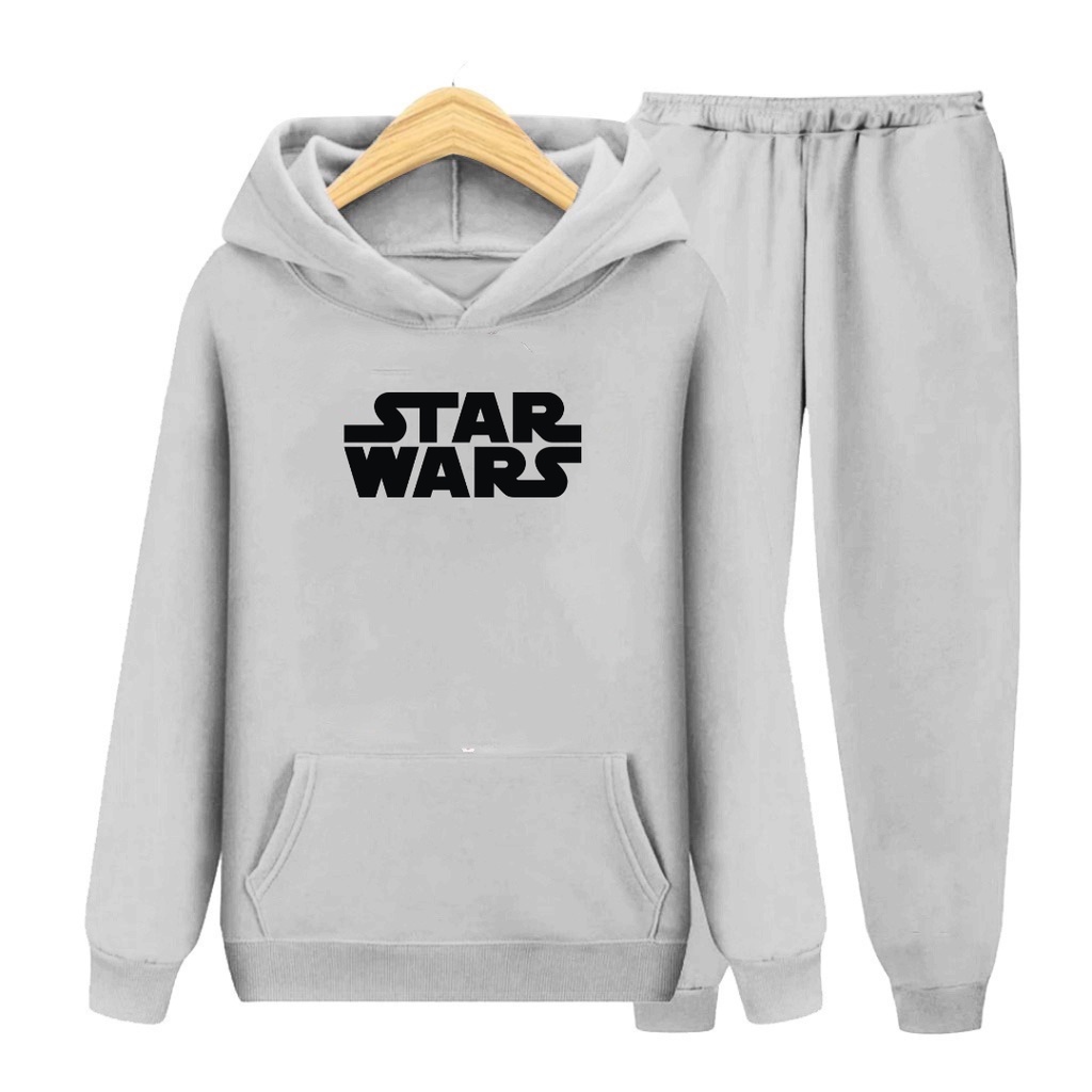 Setelan Sweater Hoodie Anak STAR WARS SIZE S, M, XL, XXL