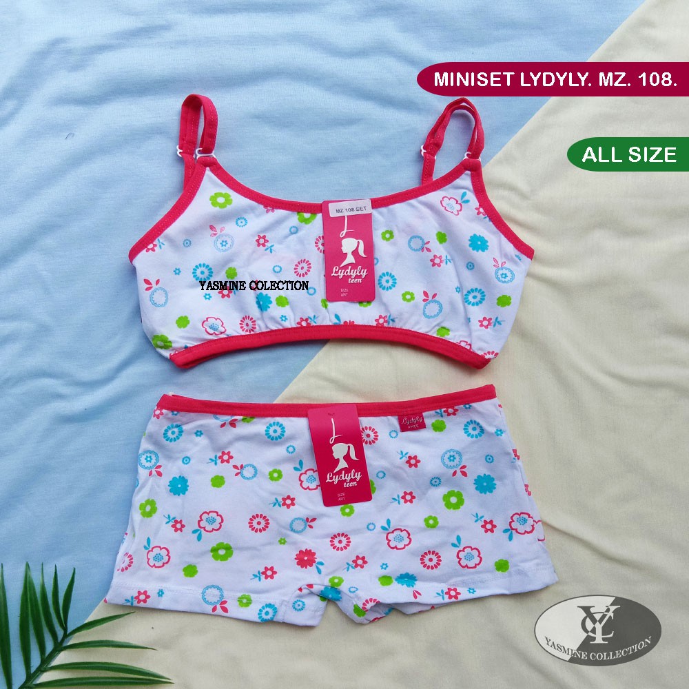 1 Stel - MZ 108 SABLON | setelan miniset anak lydyly MZ 108 | Miniset lydyly | MZ108