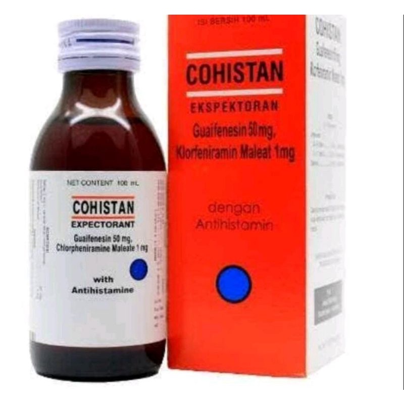 

COHiSTAN SIRUP OBAT BATUK