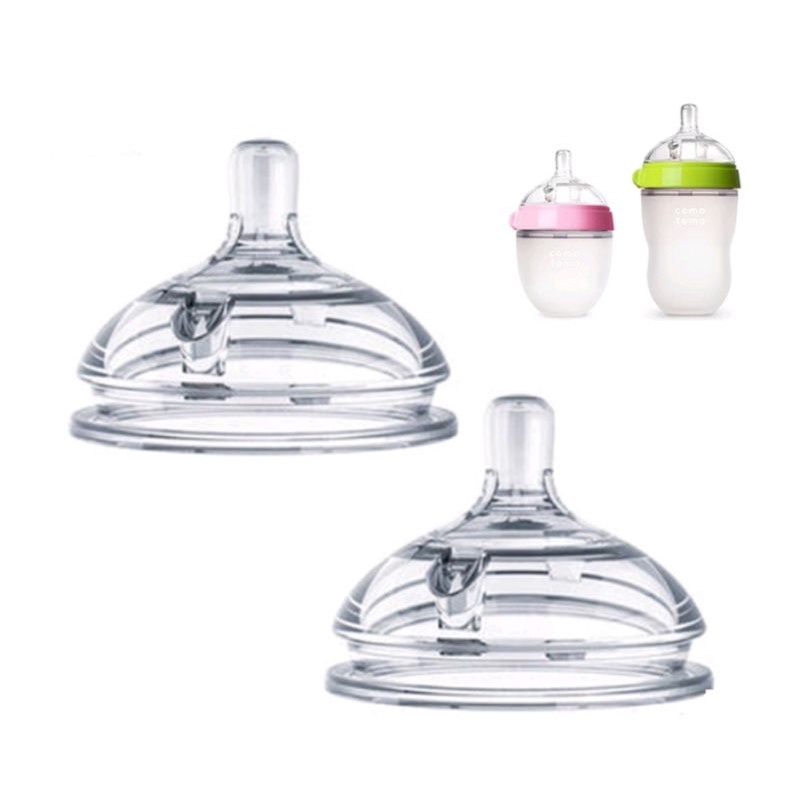 70 mm with Neck Bottle baby Nipple BPA FRee