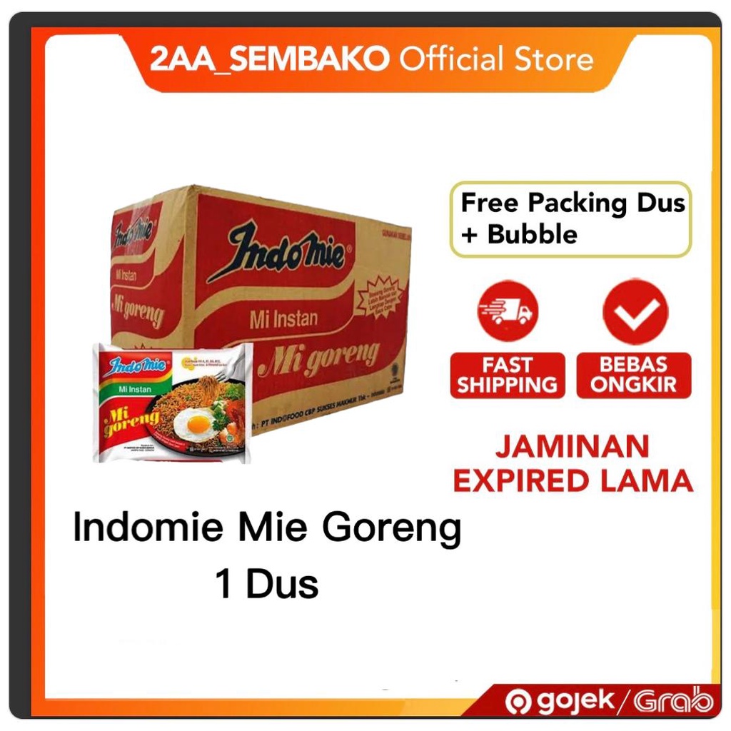 

Indomie Goreng 1 Dus