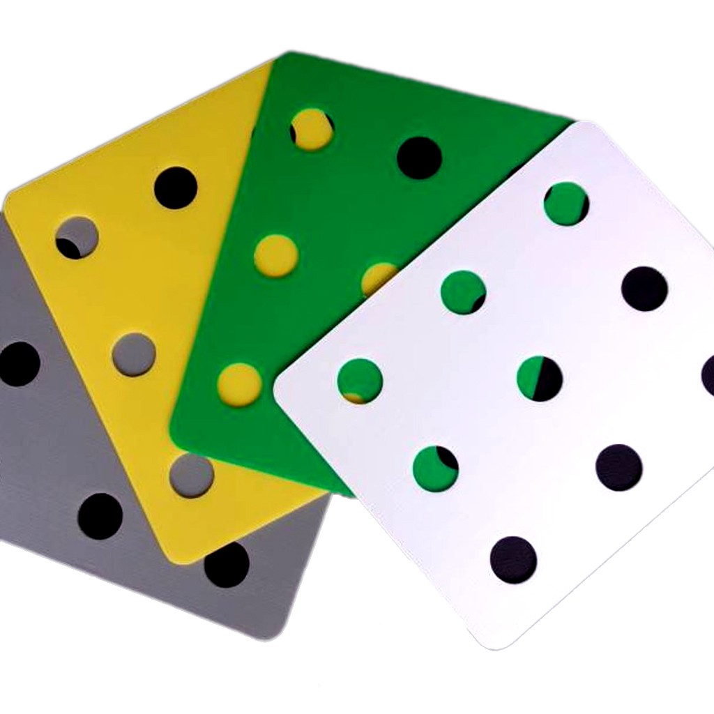 IMPRABOARD TUTUP BAK HIDROPONIK 9 LUBANG WICK SISTEM IMPRABOARD HIDROPONIK 9 LUBANG SISTEM WICK