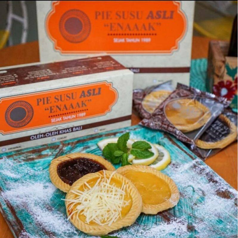

Pie susu Asli Enaak Original Bali - KIRIM DR JKT ONGKIR MURAH DAN CEPAT