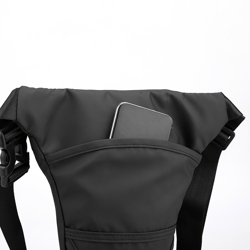 HAOSHUAI 391 Tas Selempang Pria Tas Pinggang Waistbag Bahan Premium Waterproof WATCHKITE WKOS