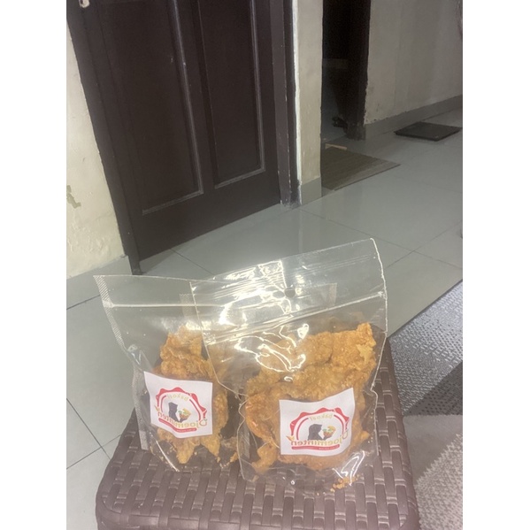 

Kulit crispy 100gr