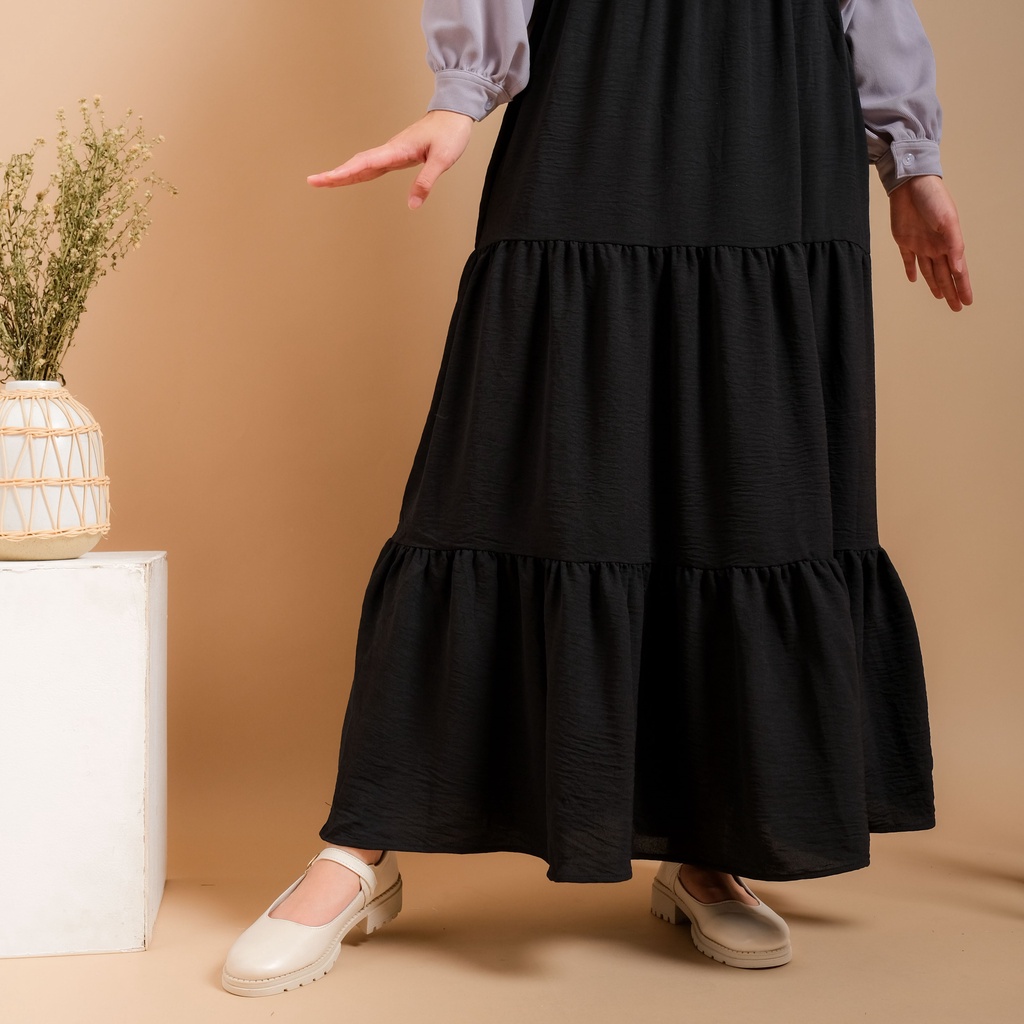 Mayoutfit Deinka Skirt / Rok Layer Wanita-6