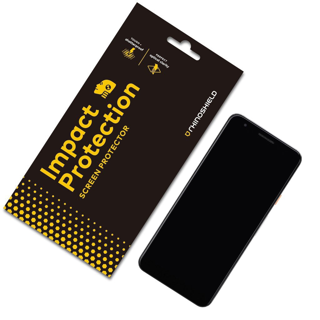 RhinoShield Impact Protection Screen Protector - Google Pixel 3a XL