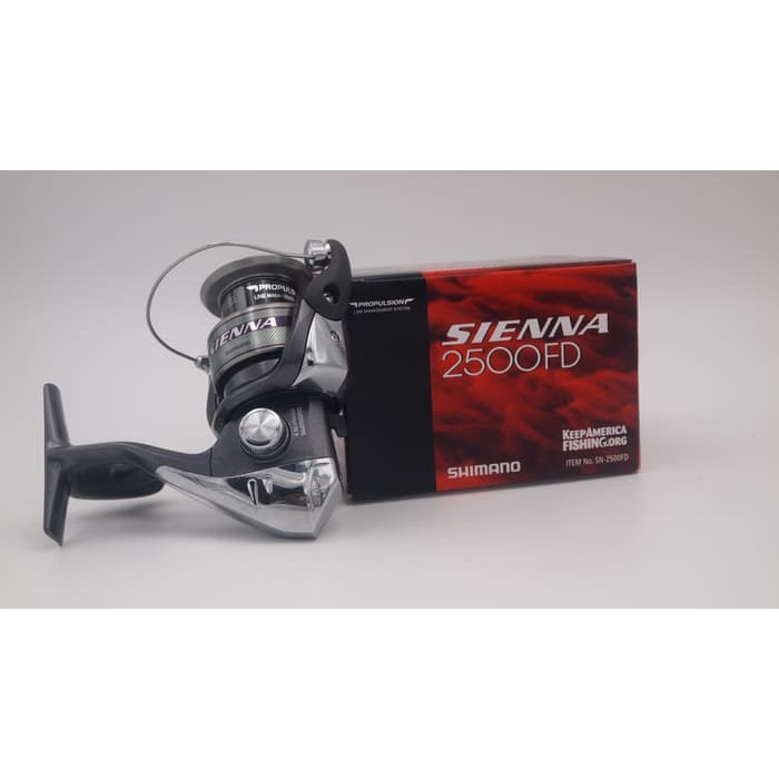 Fishing Reel Shimano Sienna 2500 FD