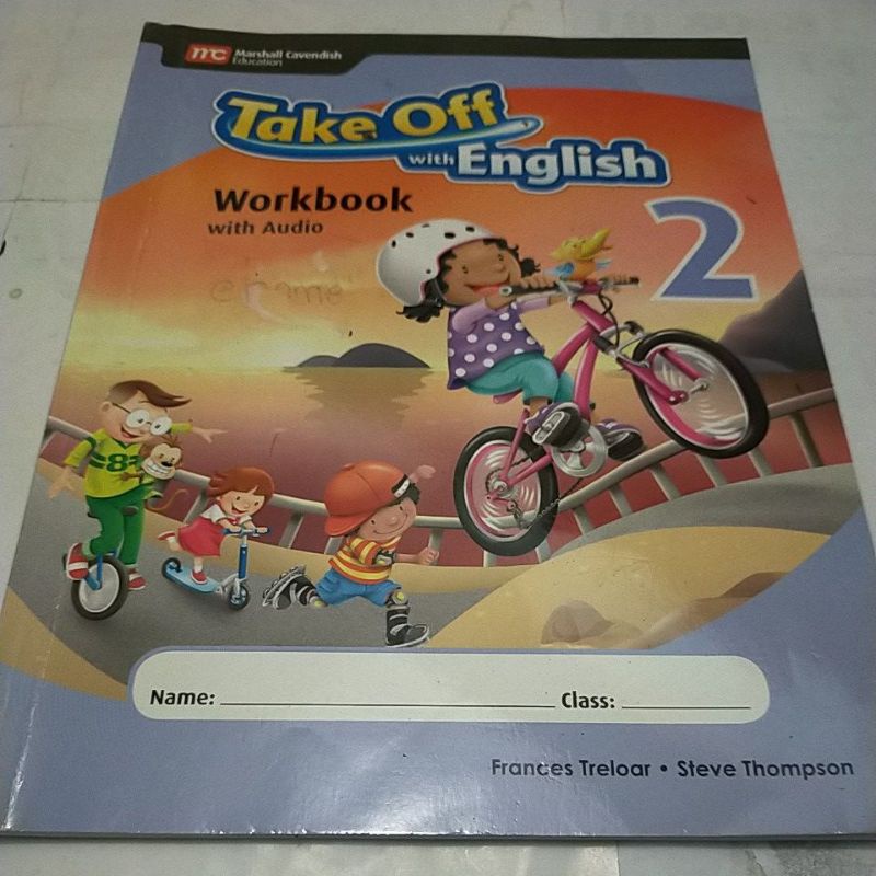 TAKE WITH ENGLISH 2 WORKBOOK MARSHALL CAVENDISH EDUCATION