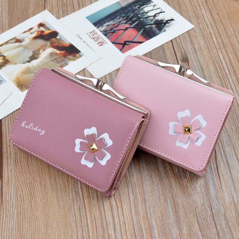 Dompet Pendek Wanita Dompet Lipat Dompet Koin Wanita Dompet Pendek Wanita Dompet Lipat Dompet Koin Wanita