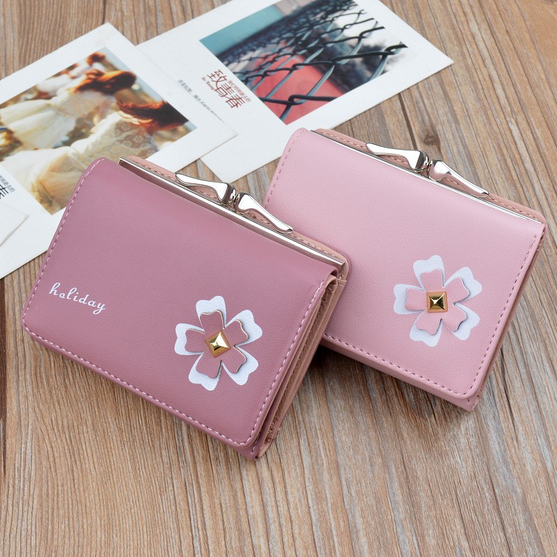  Dompet  Pendek Wanita  Dompet  Lipat Dompet  Koin Wanita  