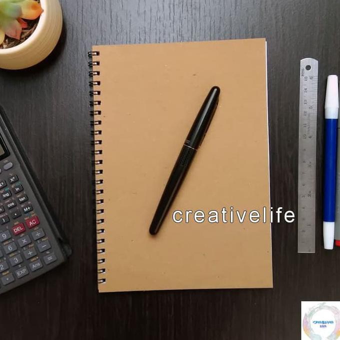 

Notebook Spiral Lined A5 | Journal Buku Catatan TERJAMIN