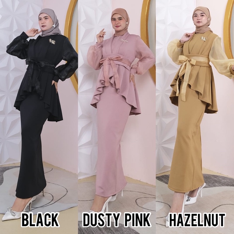 Quella dress original misskami hijab