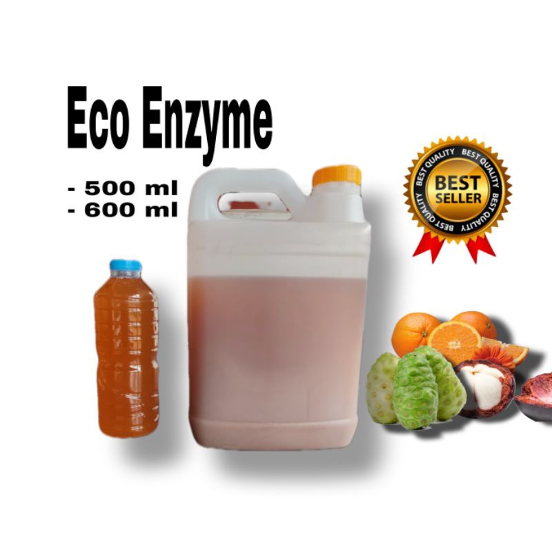 

Eco Enzyme 600 ml