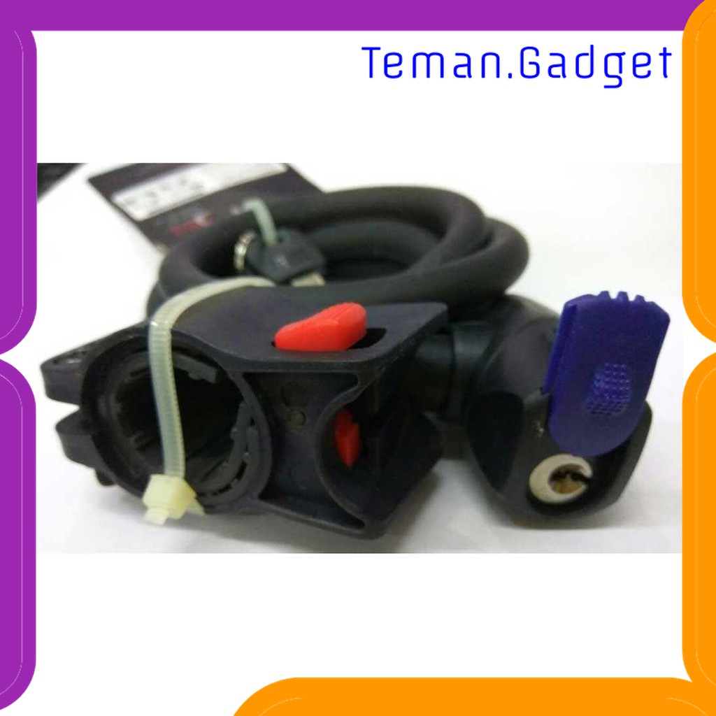 TG-IB092 WHEEL UP GEMBOK SEPEDA KABEL 1.2M - QB1001-2006