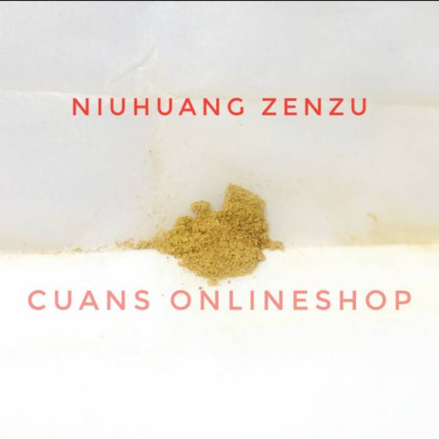 Niu Huang Zen Zu Atau Gu Ng Cin Cu Obat Buang Dahak Bayi New Born