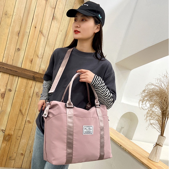 Tas Travelling Wanita Koper Bag Duffel Import