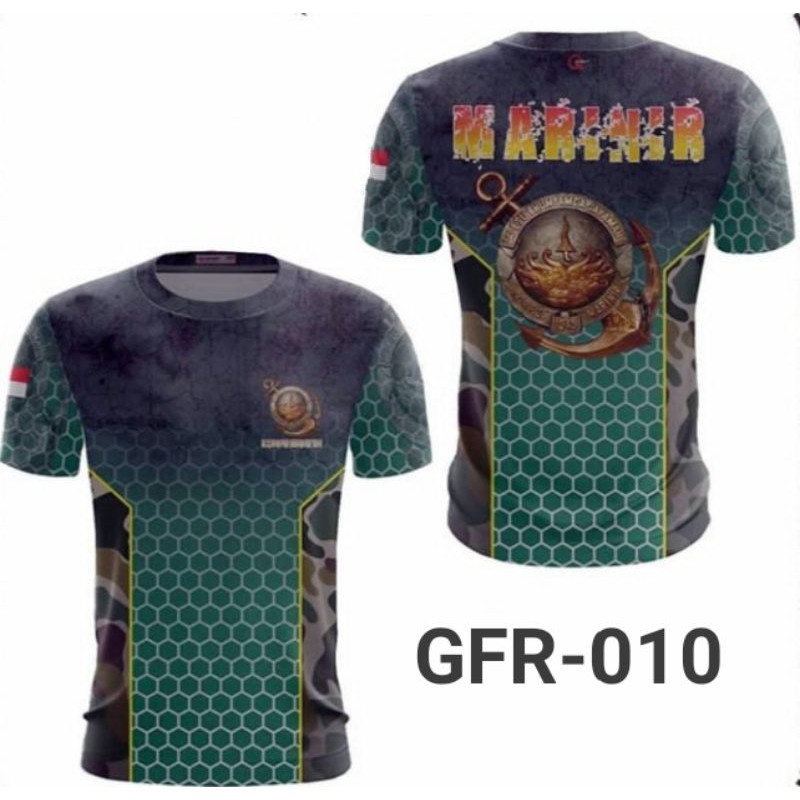 Kaos Jersey/Polo Drifit Marinir