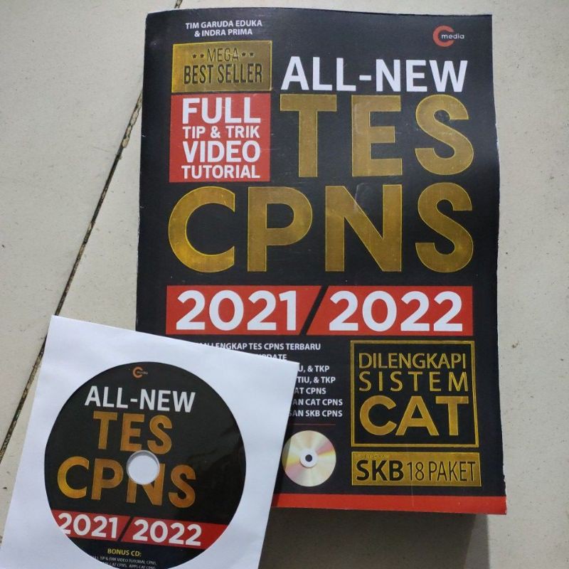 Harga Buku Cpns Terbaik Buku Alat Tulis Agustus 2021 Shopee Indonesia