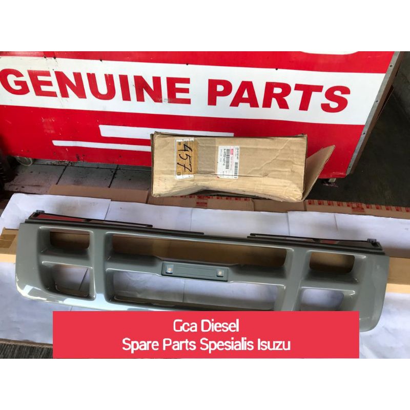 Grille radiator luar dmax 4JH 4JH1 Asli