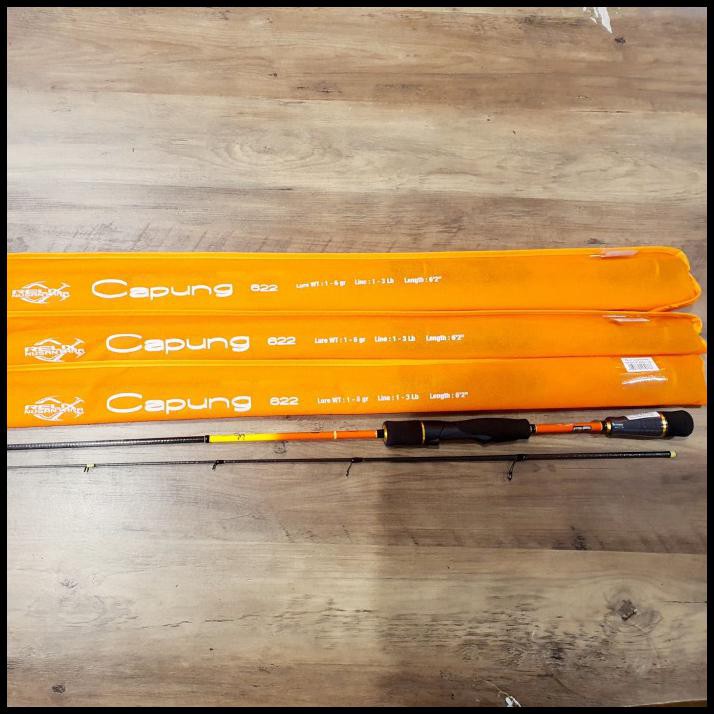 Joran Capung 1-3 Lb 622 Ul Relix Nusantara