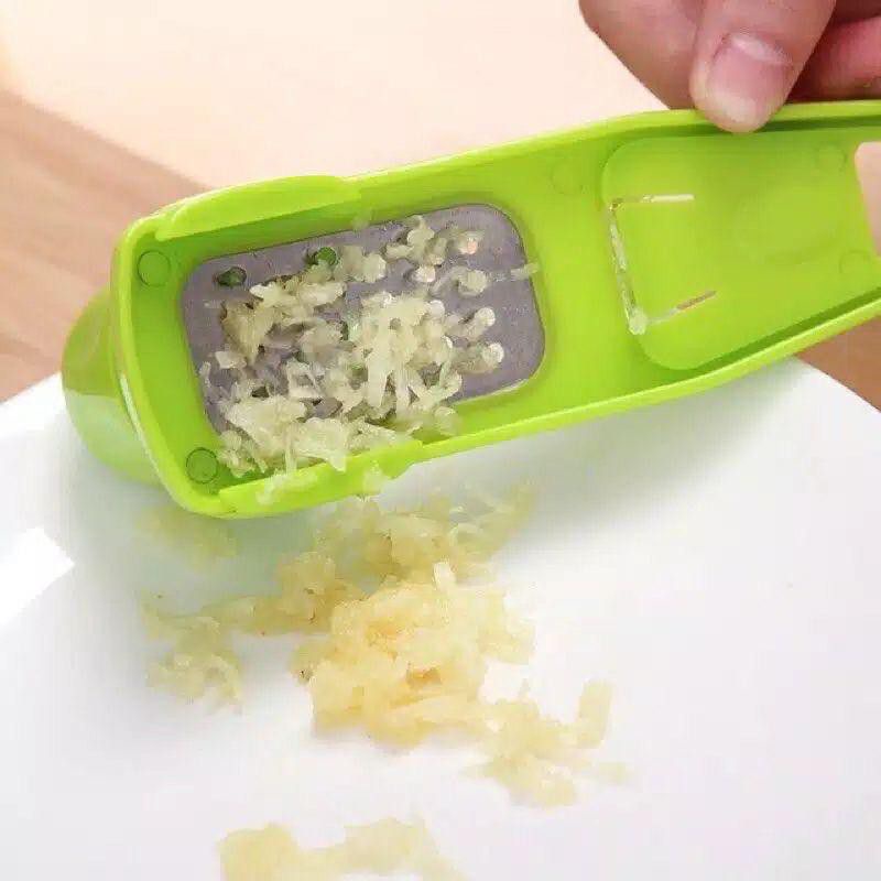 Parutan Bawang Jahe Mini Stainless Steel Mini Onion Slicer Alat penghalus bawang