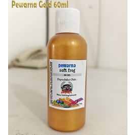 Biotex Pewarna Lateks Soft Frog 60 Ml Gold