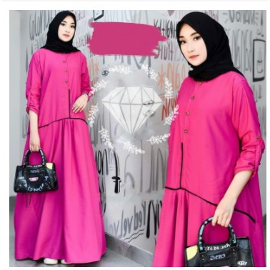 MODEL TERBARU GAMIS AULIA TUTU/ GAMIS TULLE FASHION/