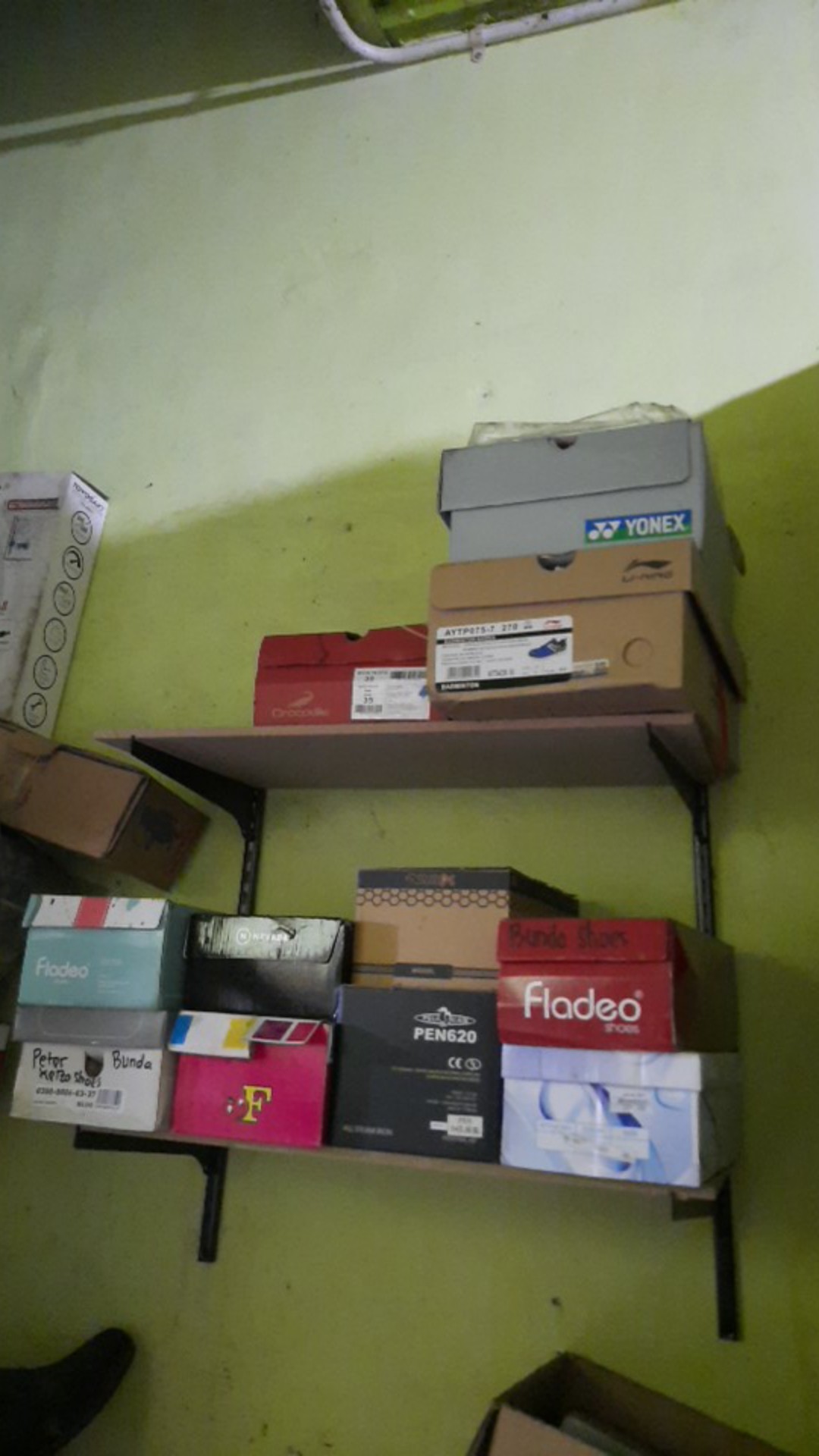 Kenmaster Rak Dinding 2 Susun Besi Selving Bracket. Suj