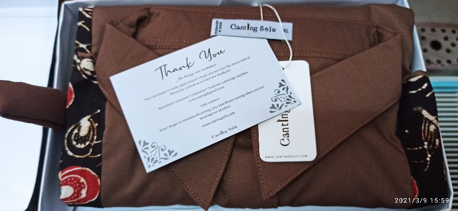 Batik Kintan Tunik Bigsize Jumbo Hamil