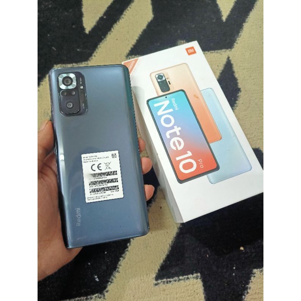 REDMI NOTE 10 PRO GARANSI RESMI | SECOND FULSET BERGARANSI