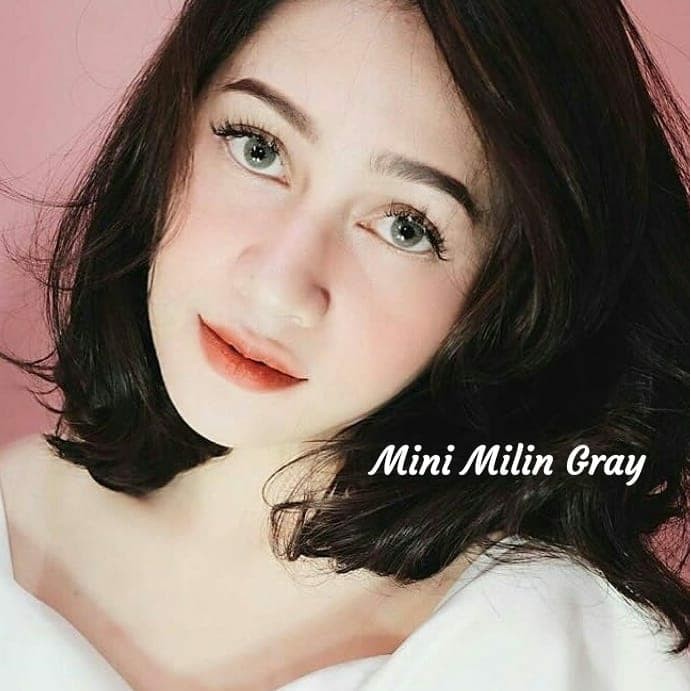 Softlens Kitty Kawaii Mini Milin Gray