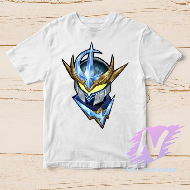 BAJU ANAK kaos anak gusion hero mobile legends