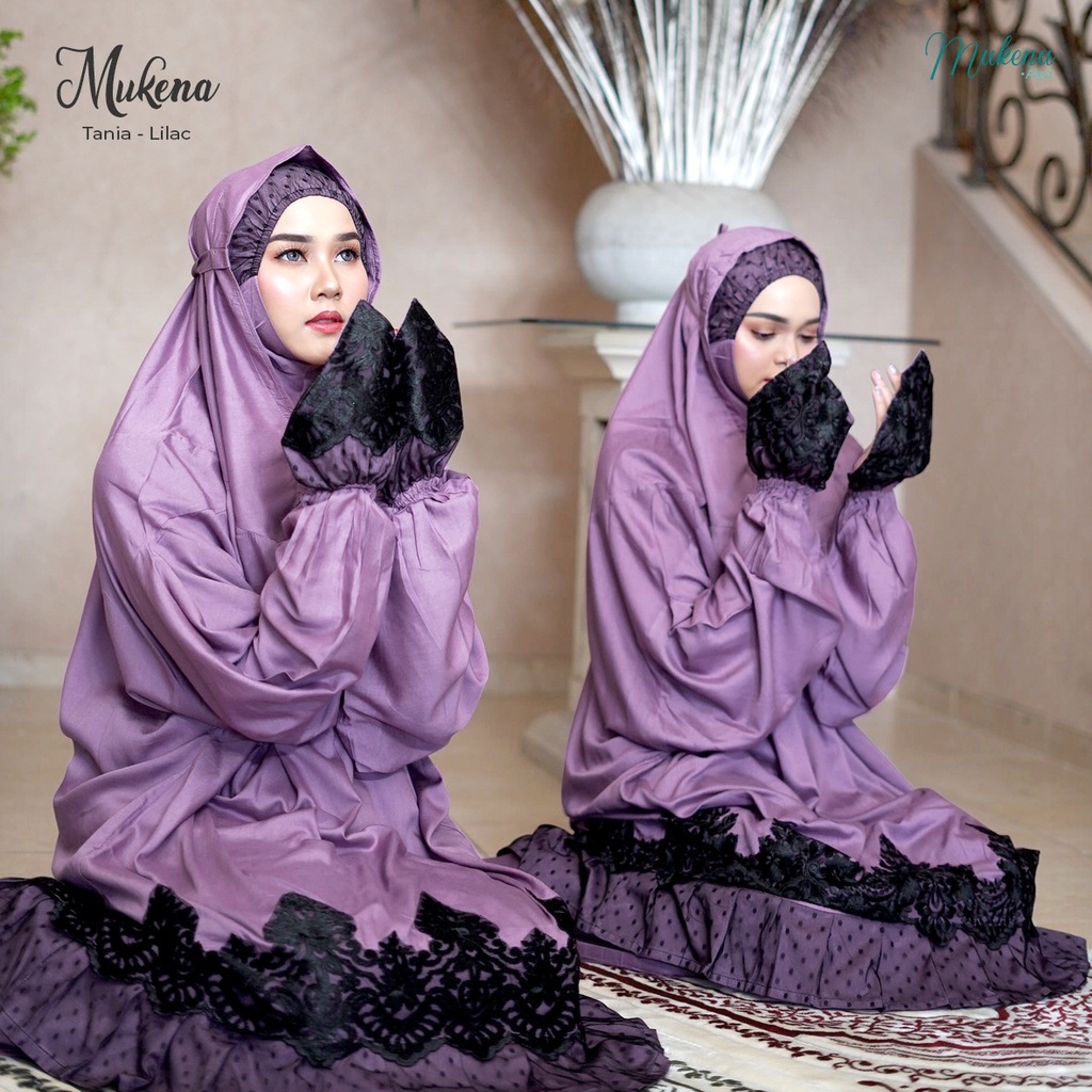MUKENA TANIA ORI ALYA HIJAB