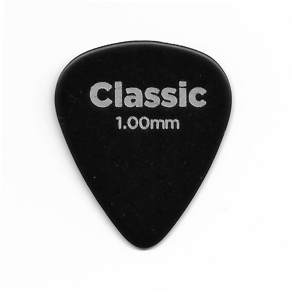 D'Addario Celluloid Black Pick Gitar