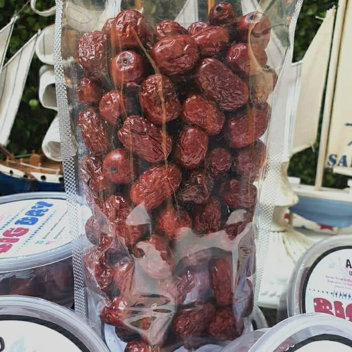 

Angco 500gr Buah Kurma Merah Red Dates penambah Trombosit ber Vitamin Termurah