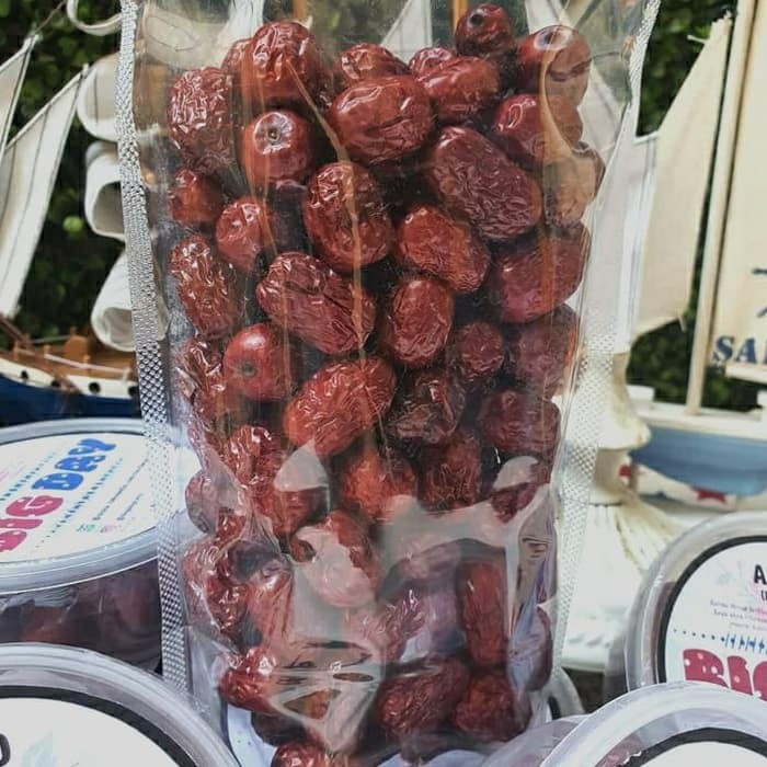 

Angco 250gr Buah Kurma Merah Red Dates penambah Trombosit ber Vitamin