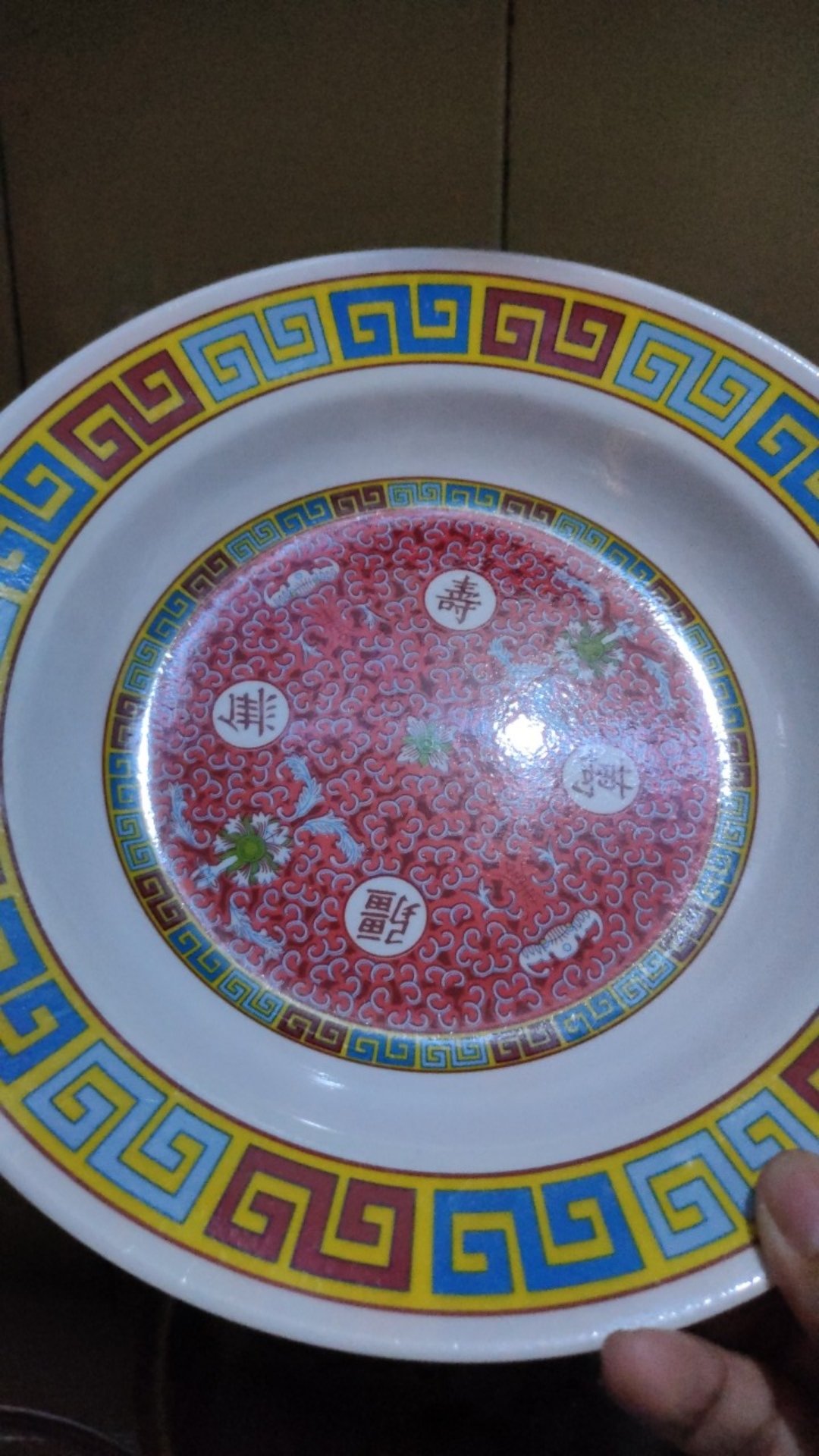 12 Pcs Piring Melamine Motif3