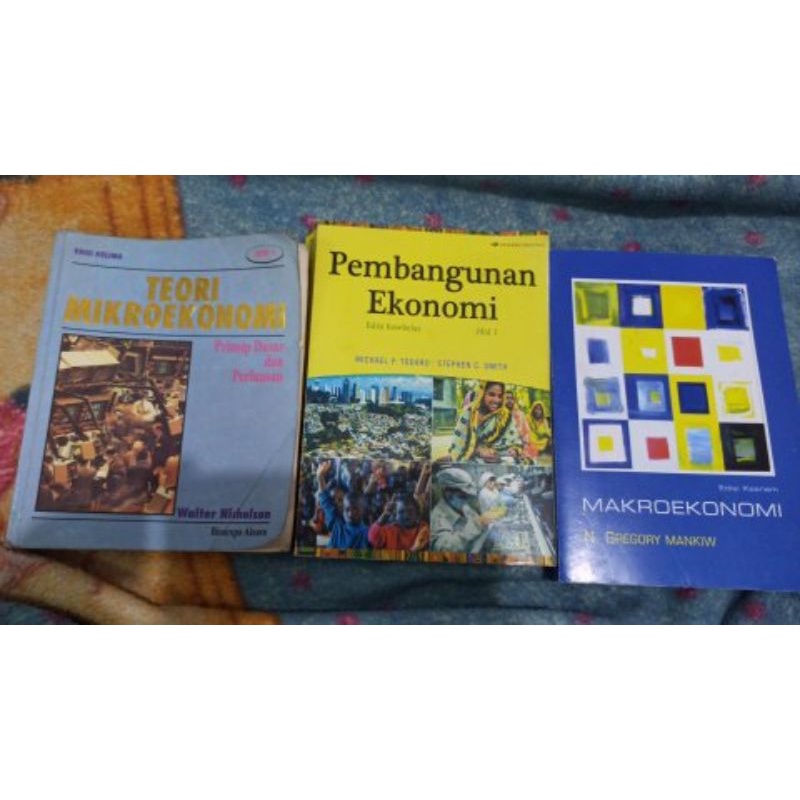 Jual Buku Mikroekonomi, Makroekonomi, Dan Ekonomi Pembangunan | Shopee ...