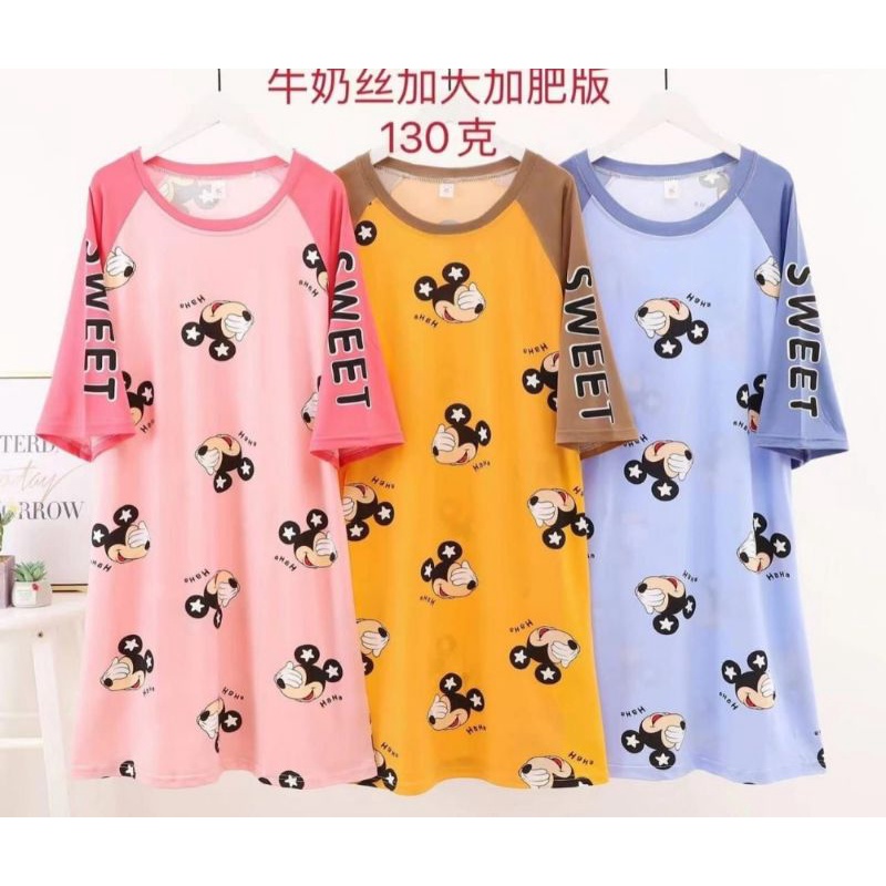 DASTER IMPORT JUMBO REALPICT/BAJU TIDUR IMPORT C02-A2